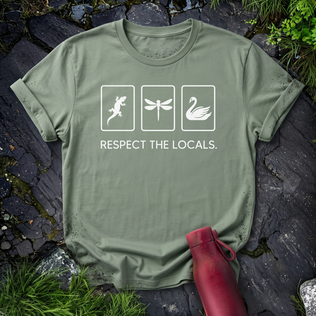Respect The Locals - Lake