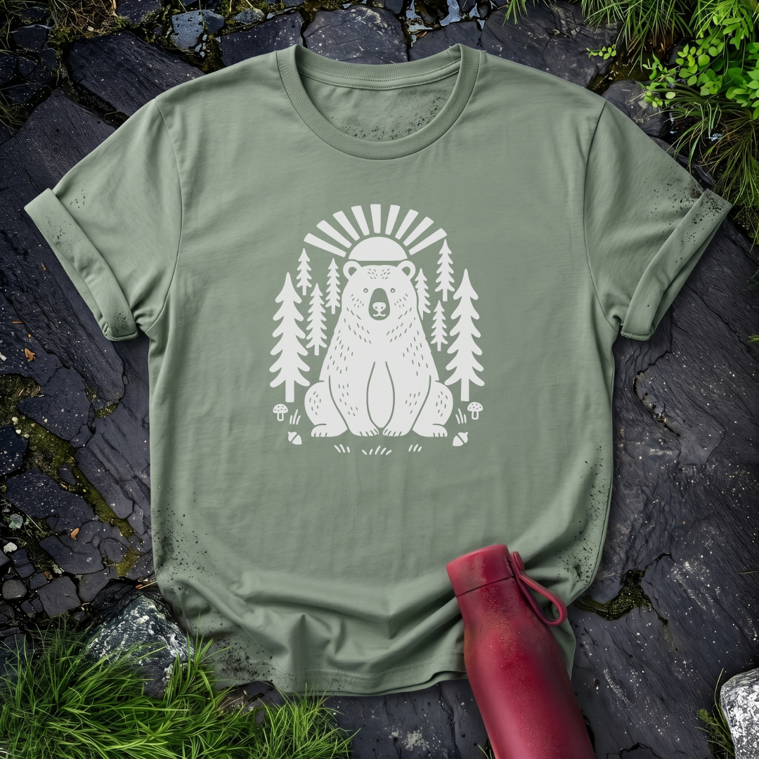 Bear In the Woods