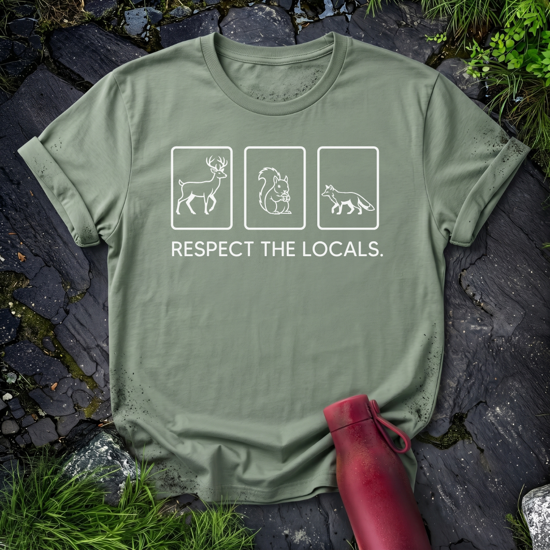Respect The Locals - Woodland