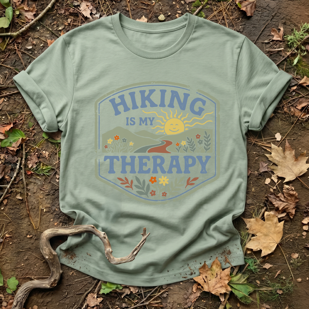 Hiking Is My Therapy