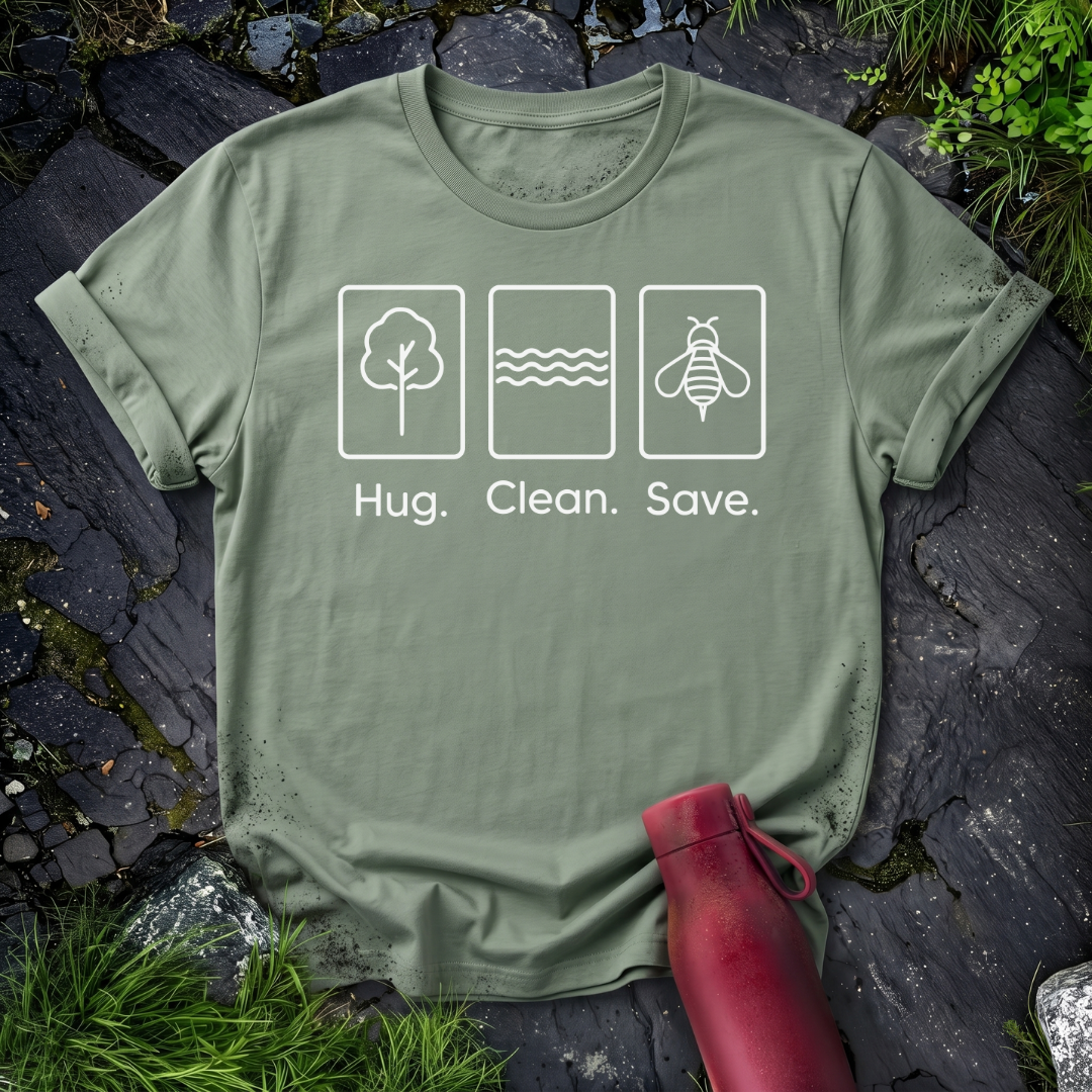 Hug Clean Save