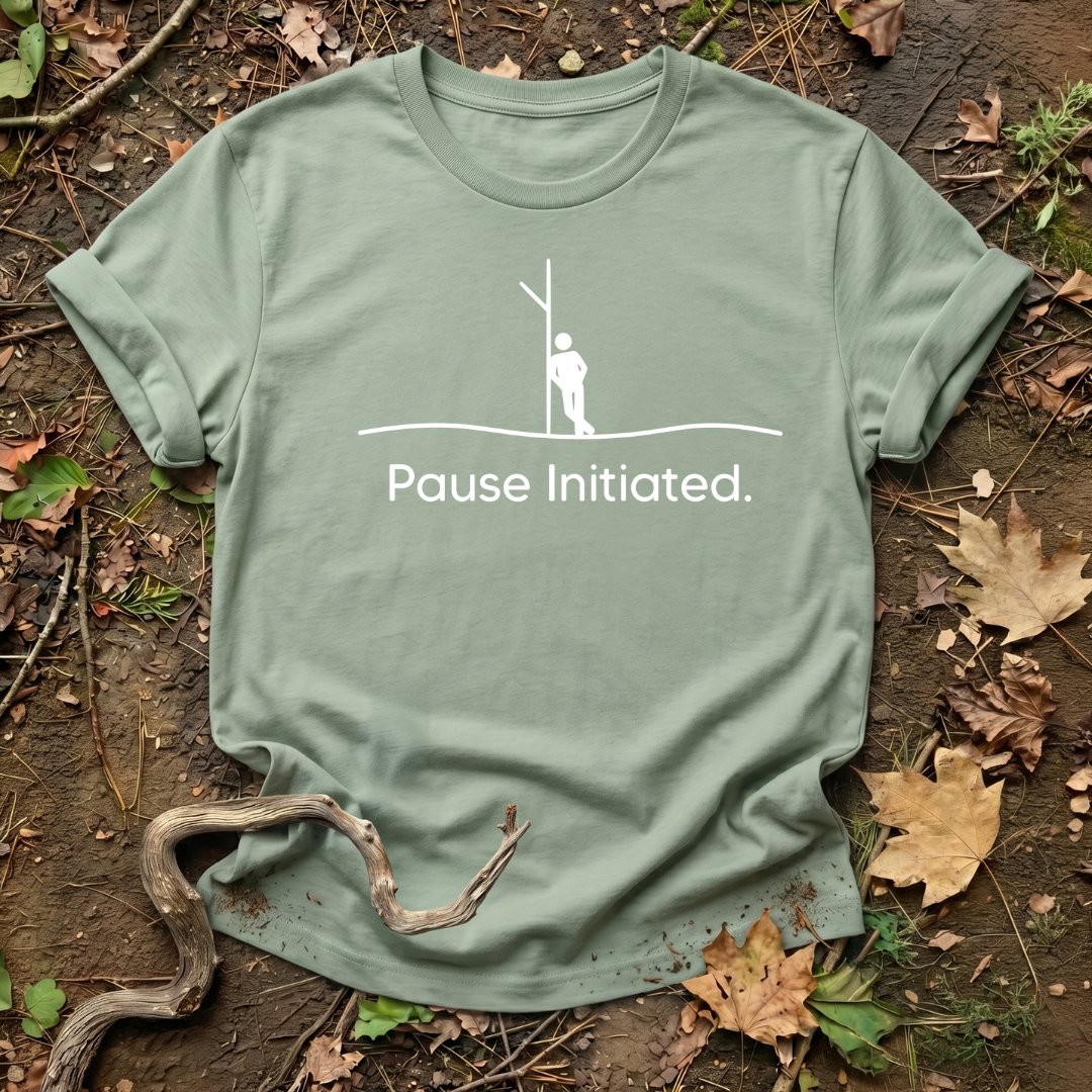 Pause Initiated