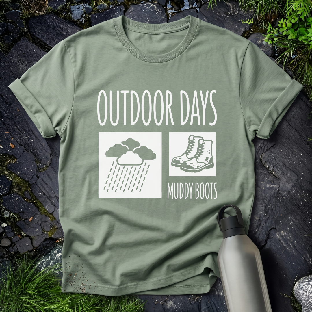 Outdoor Days Muddy Boots
