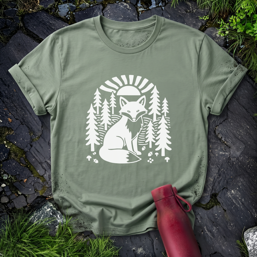 Fox In the Woods