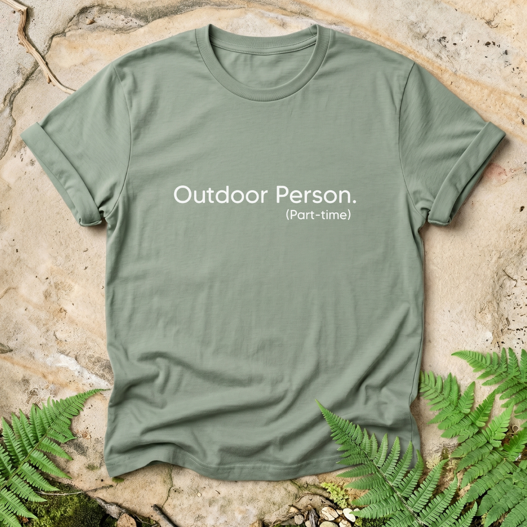 Outdoor Person Part Time