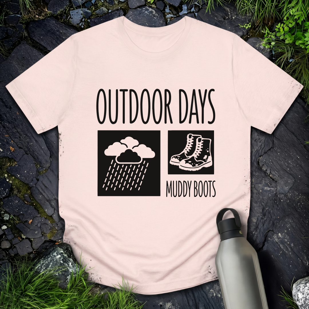 Outdoor Days Muddy Boots