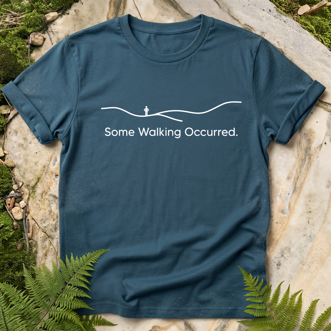 Some Walking Occurred