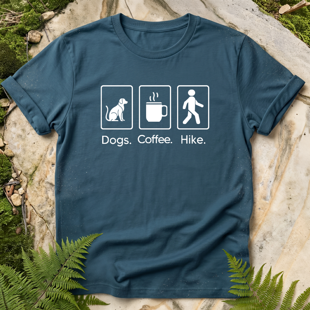 Dogs Coffee Hike