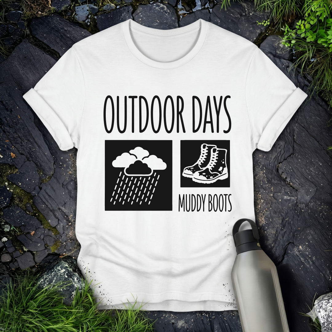 Outdoor Days Muddy Boots