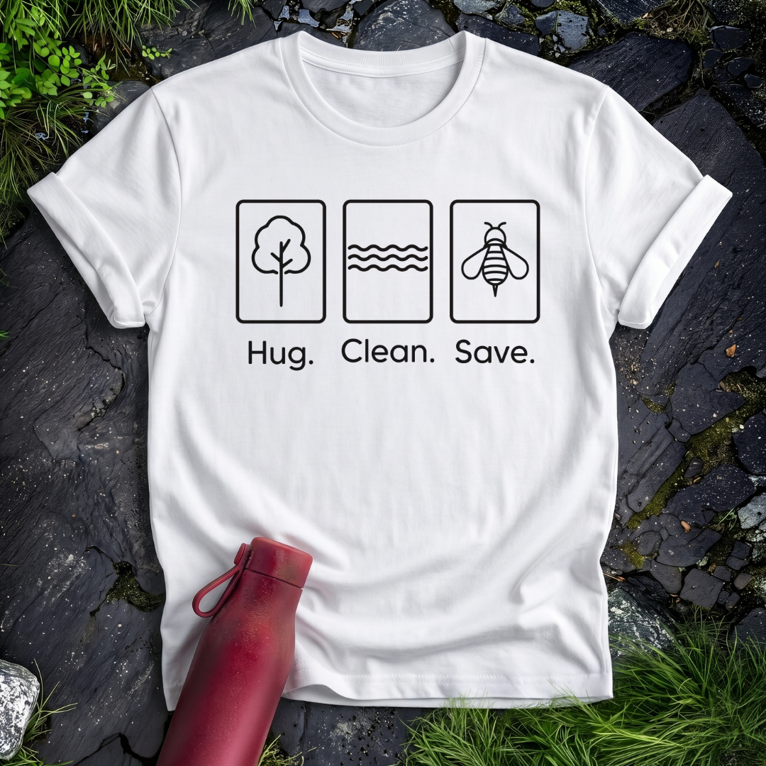 Hug Clean Save