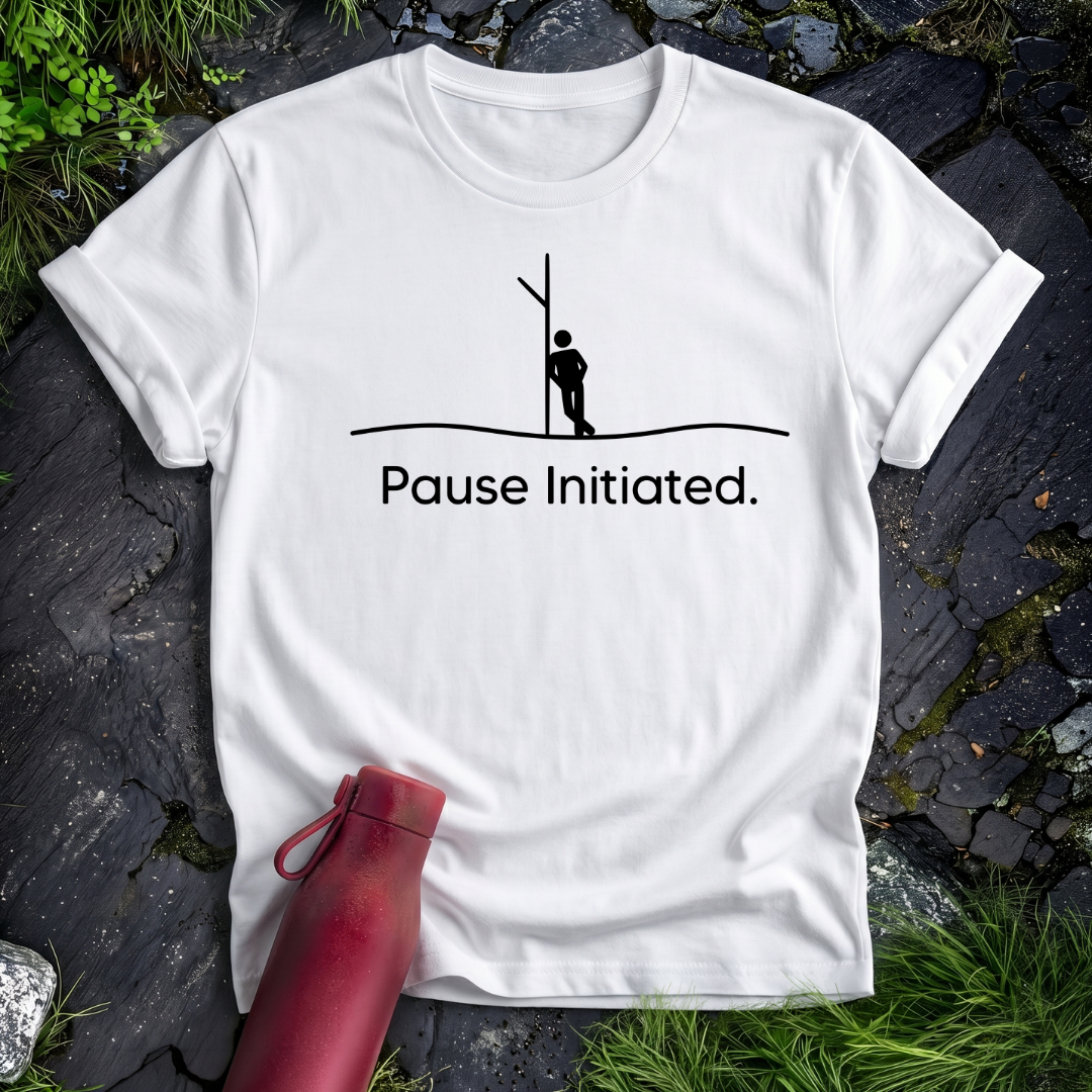 Pause Initiated