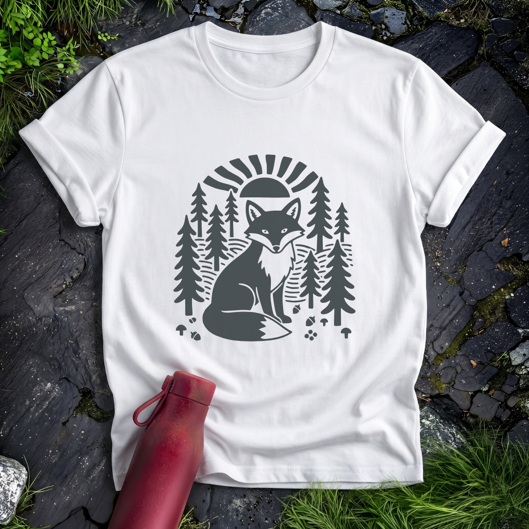 Fox In the Woods