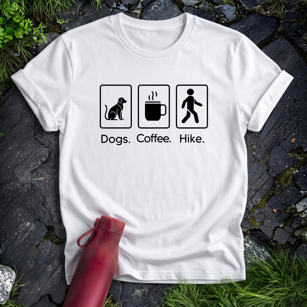 Dogs Coffee Hike
