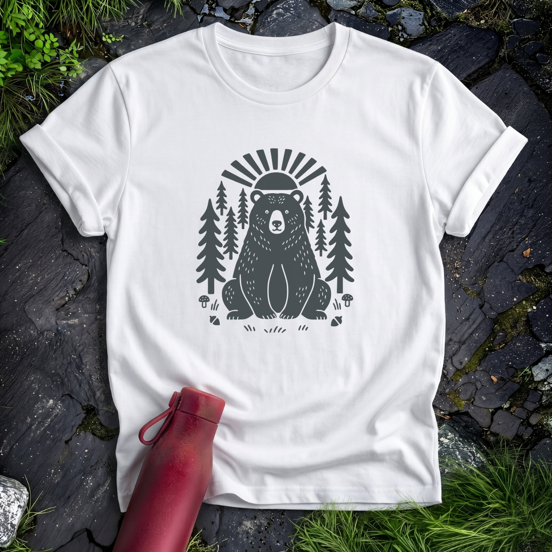 Bear In the Woods
