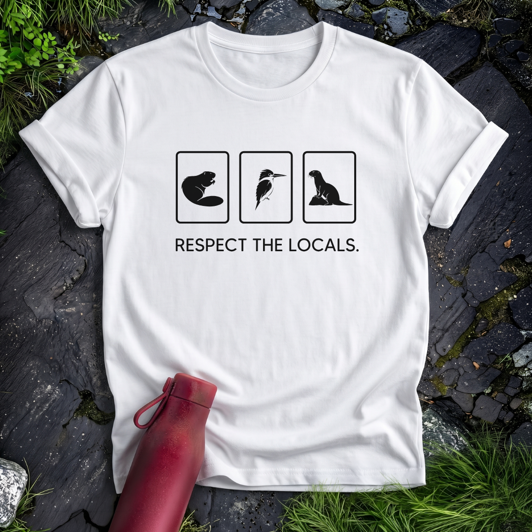 Respect The Locals - River