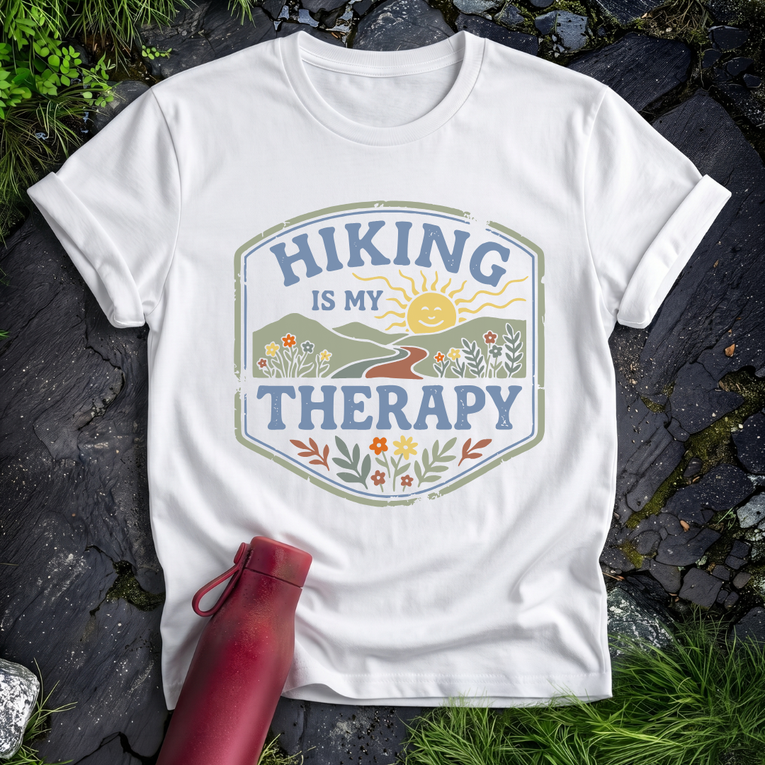 Hiking Is My Therapy