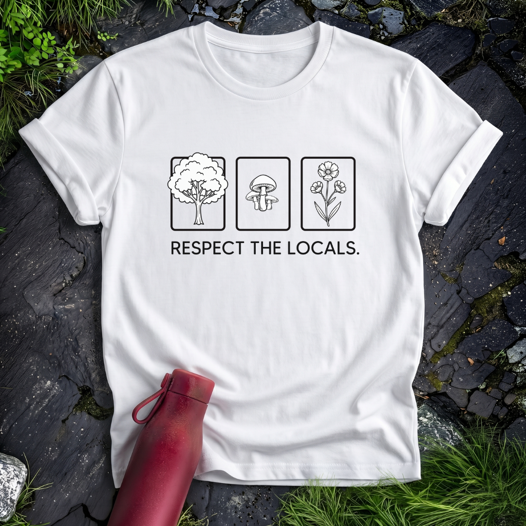 Respect The Locals - Flora