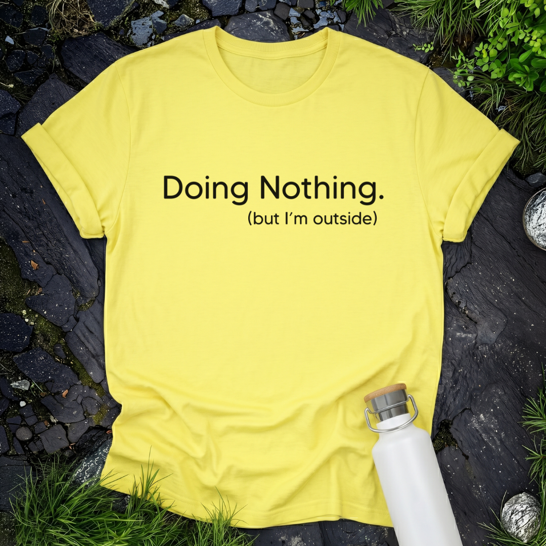 Doing Nothing
