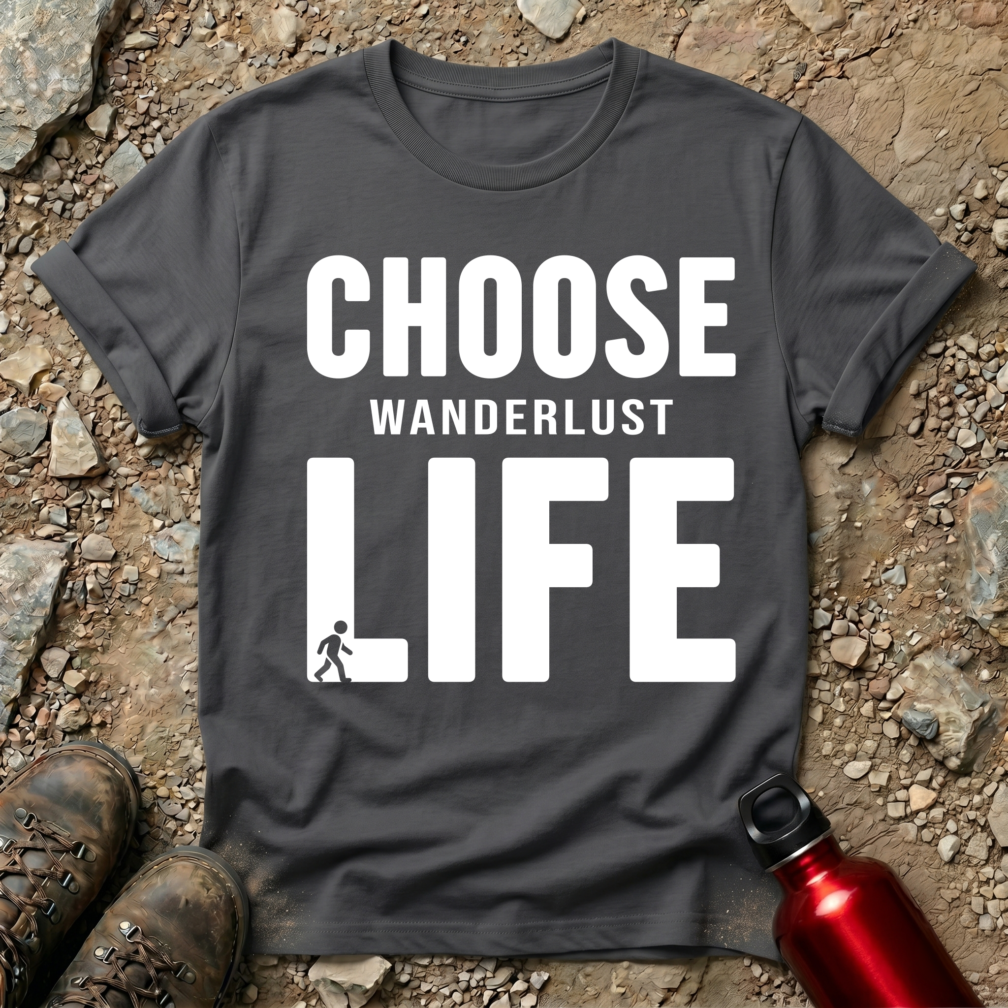 Choose Wanderlust Life