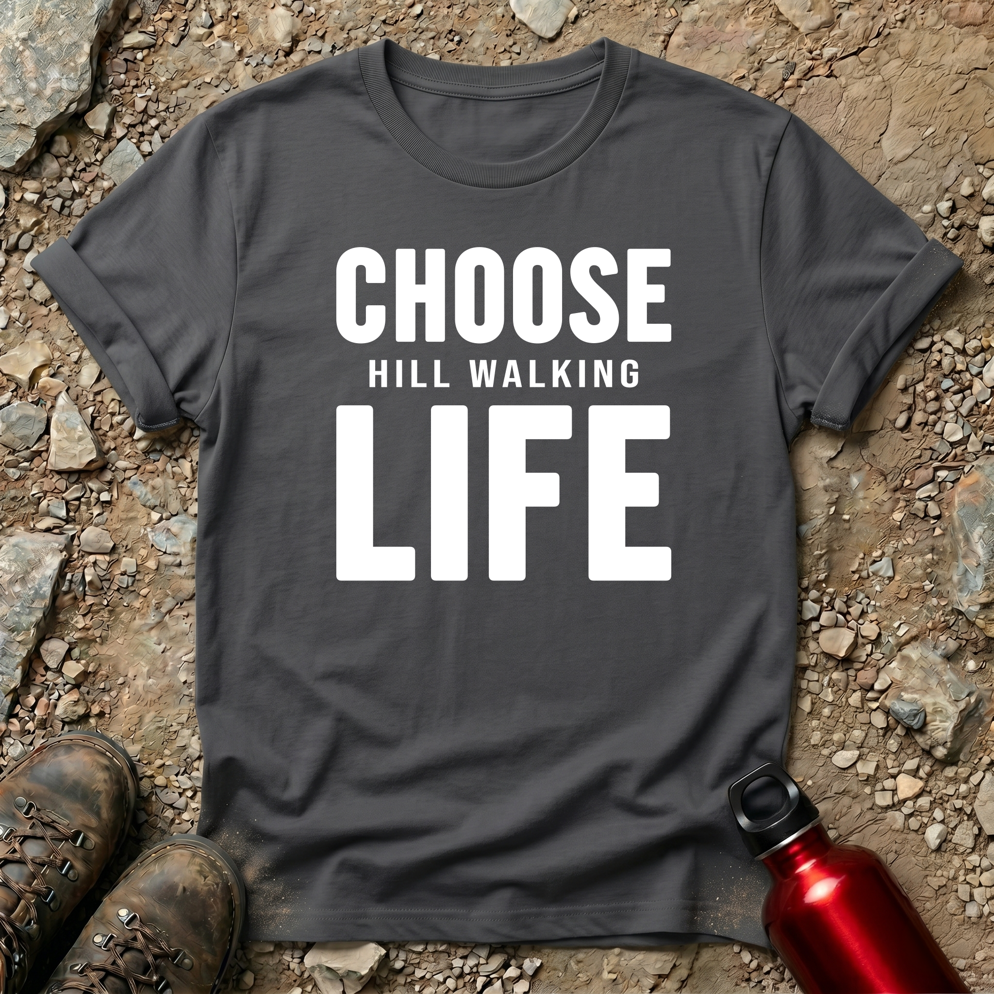 Choose Hill Walking Life