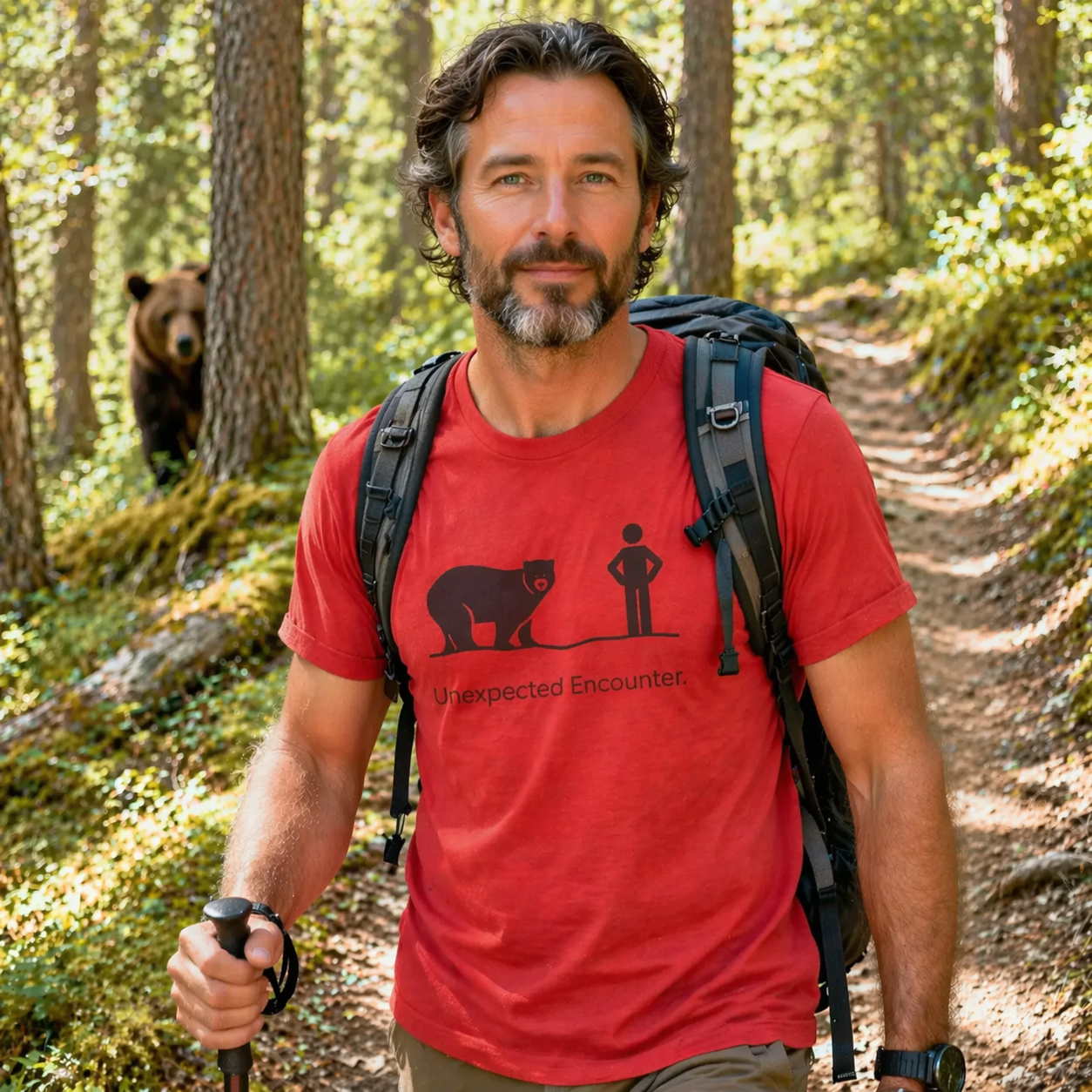 Unexpected Encounter Bear