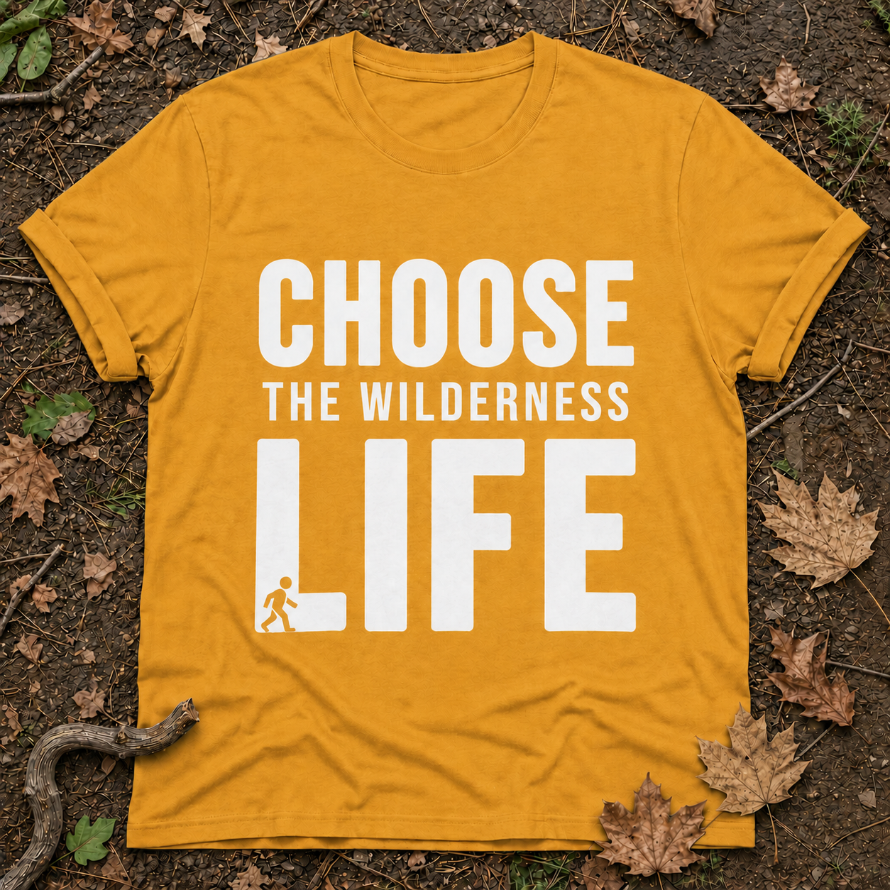 Choose The Wilderness Life