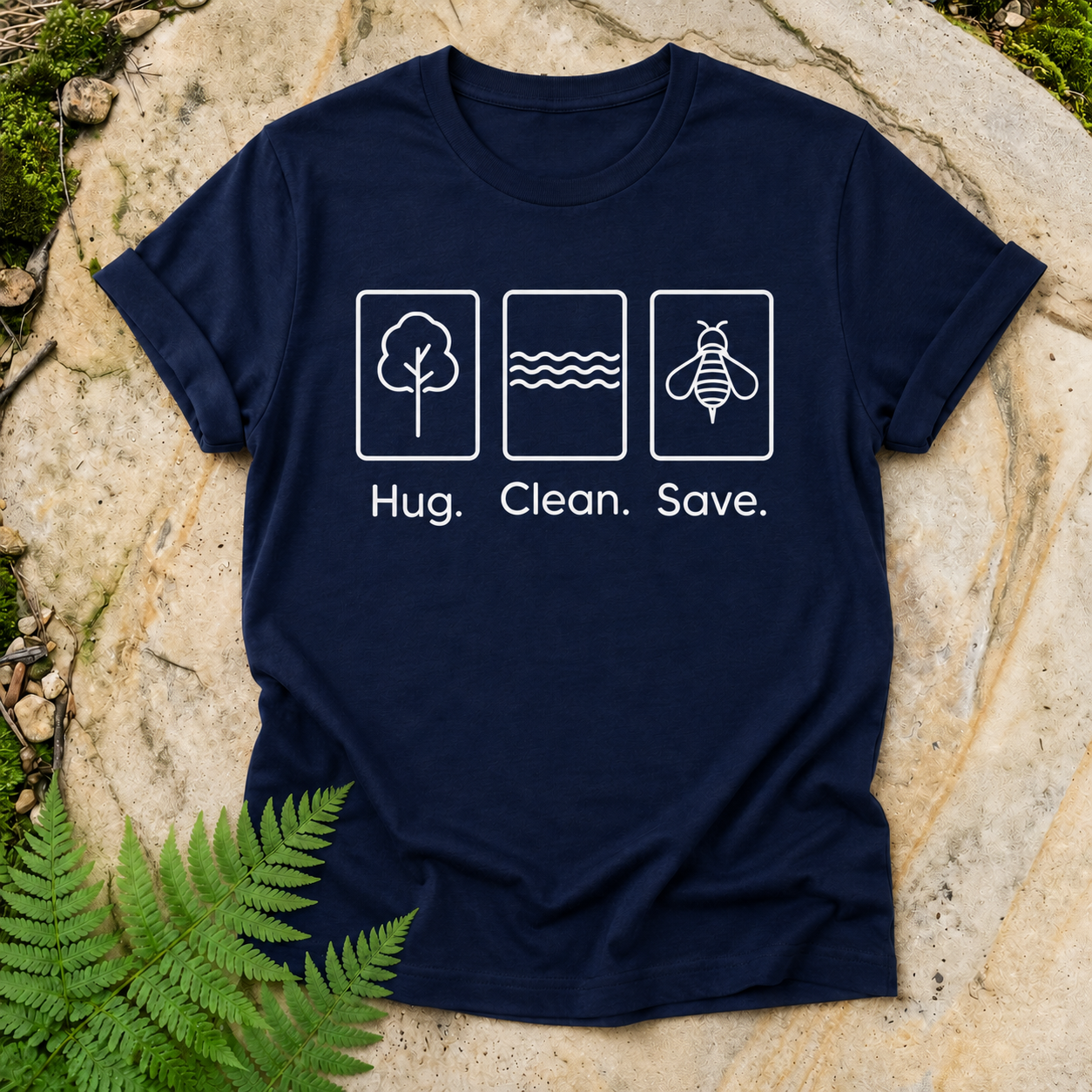 Hug Clean Save