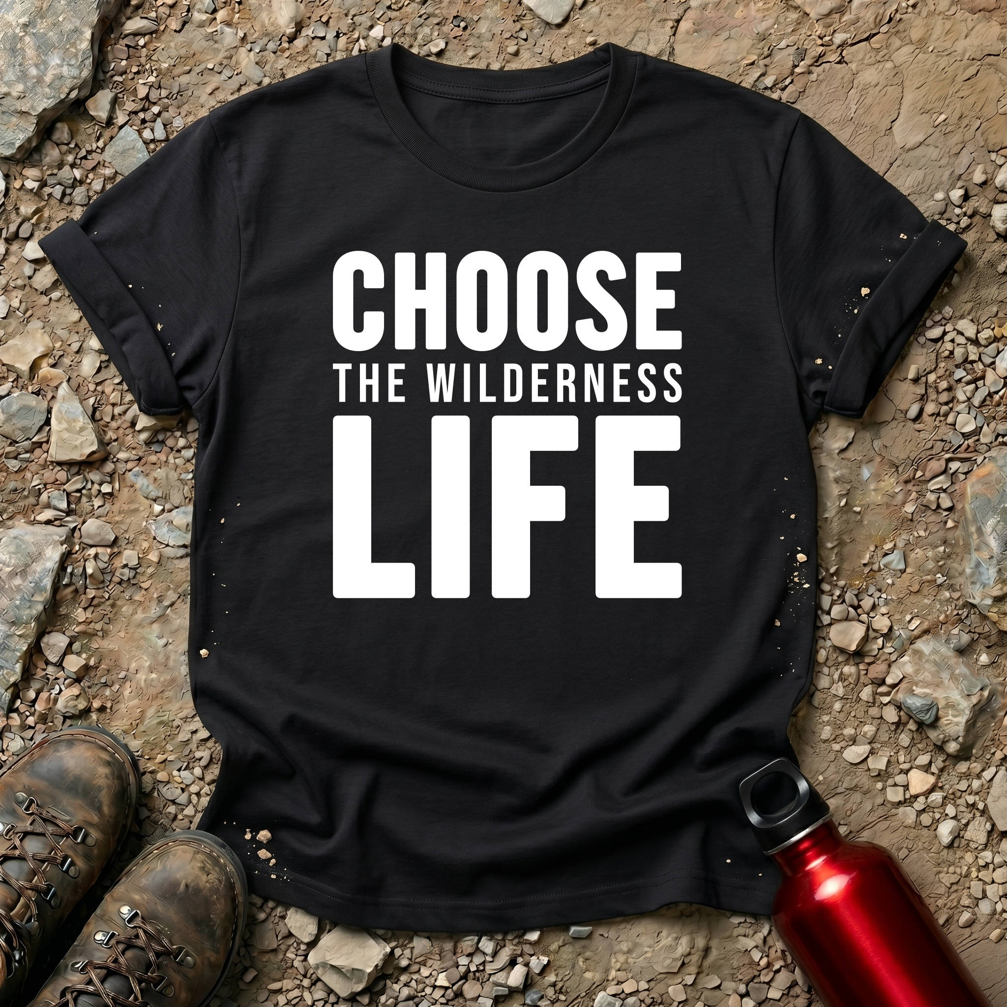 Choose The Wilderness Life