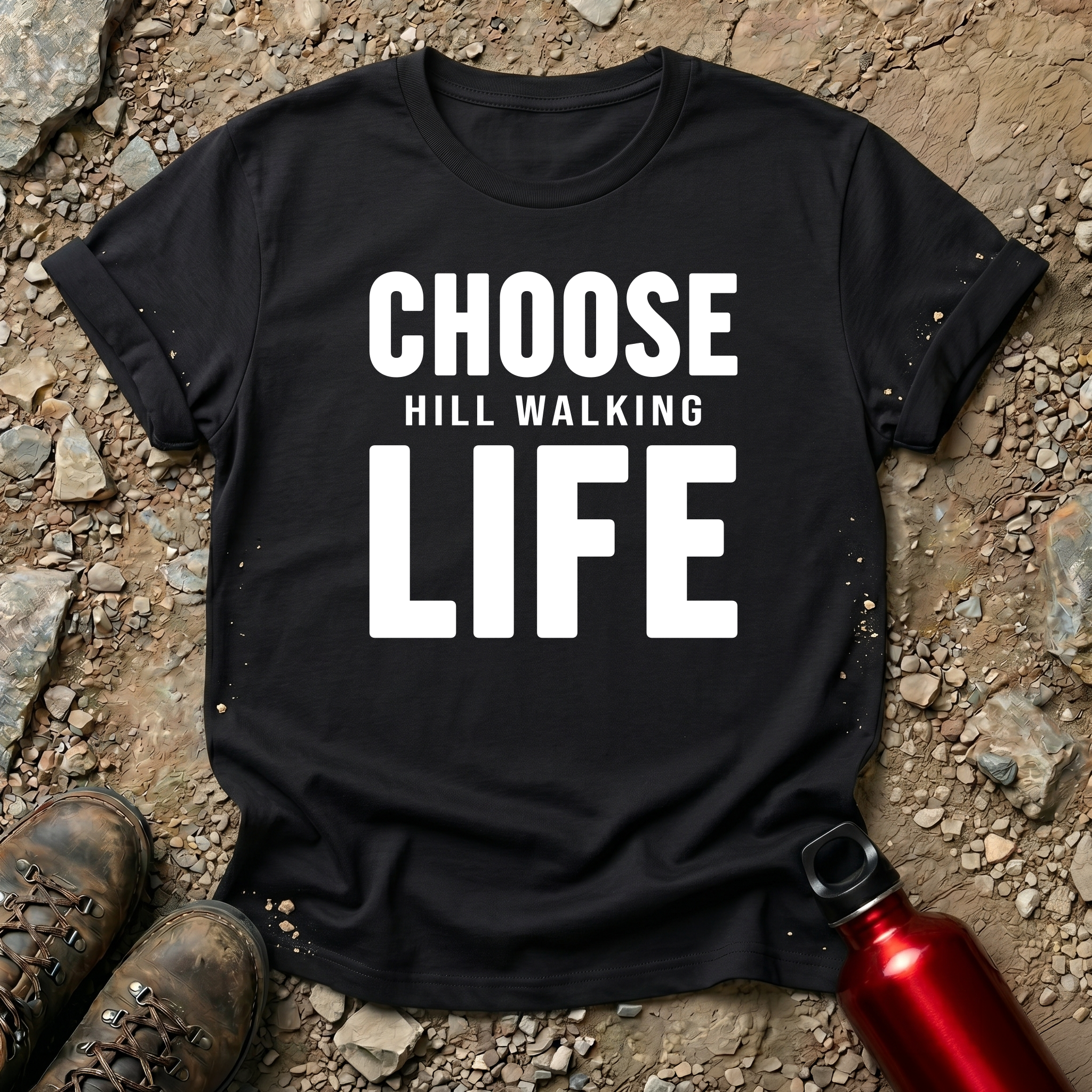 Choose Hill Walking Life