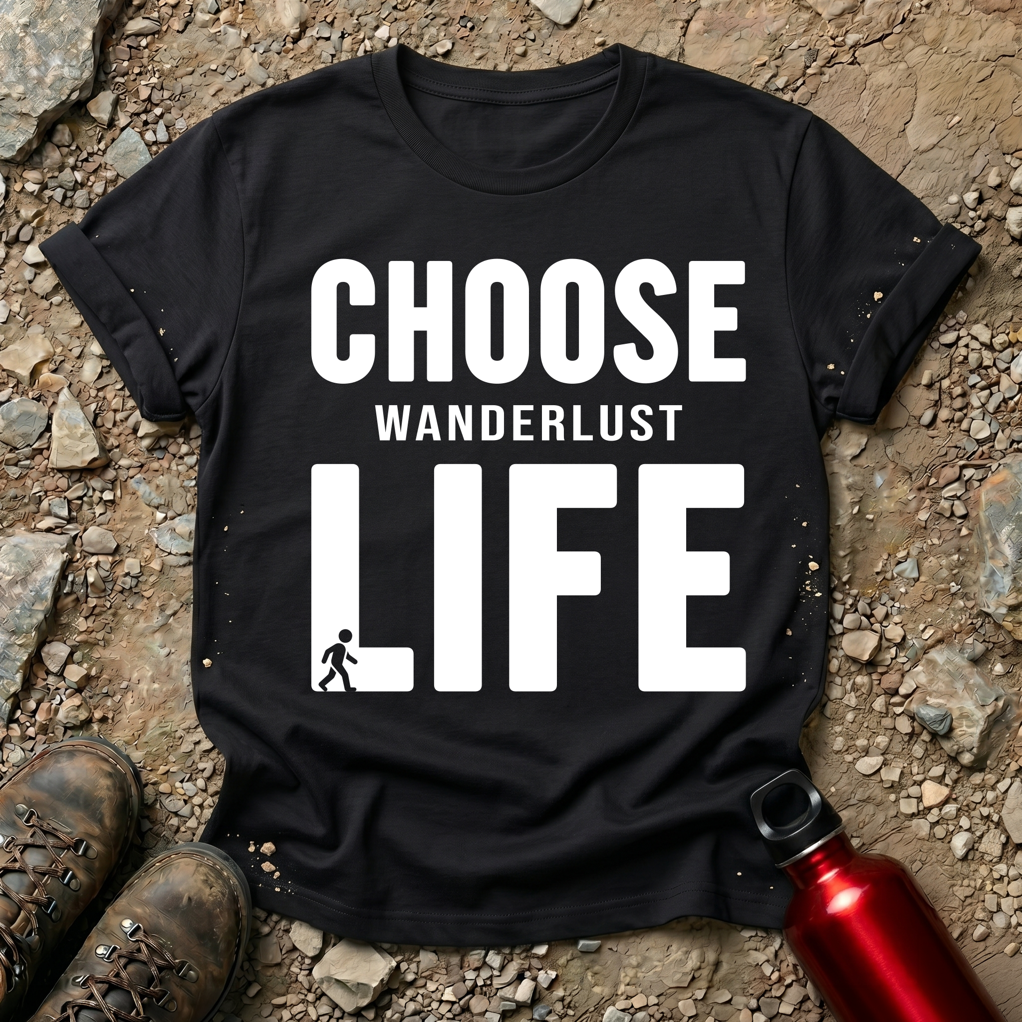 Choose Wanderlust Life