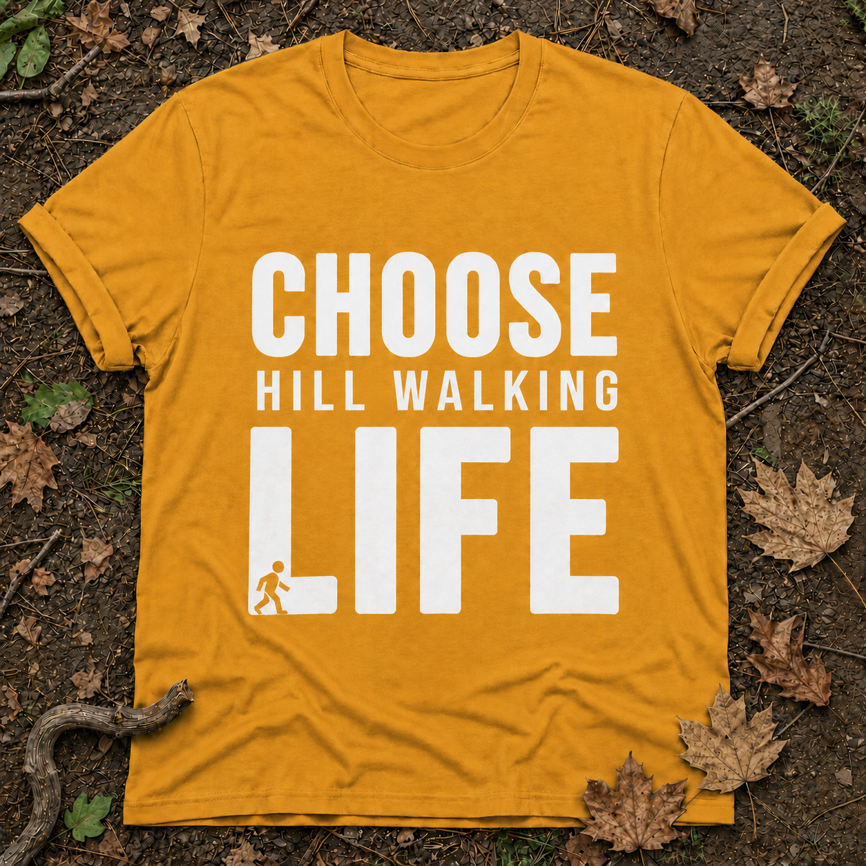Choose Hill Walking Life