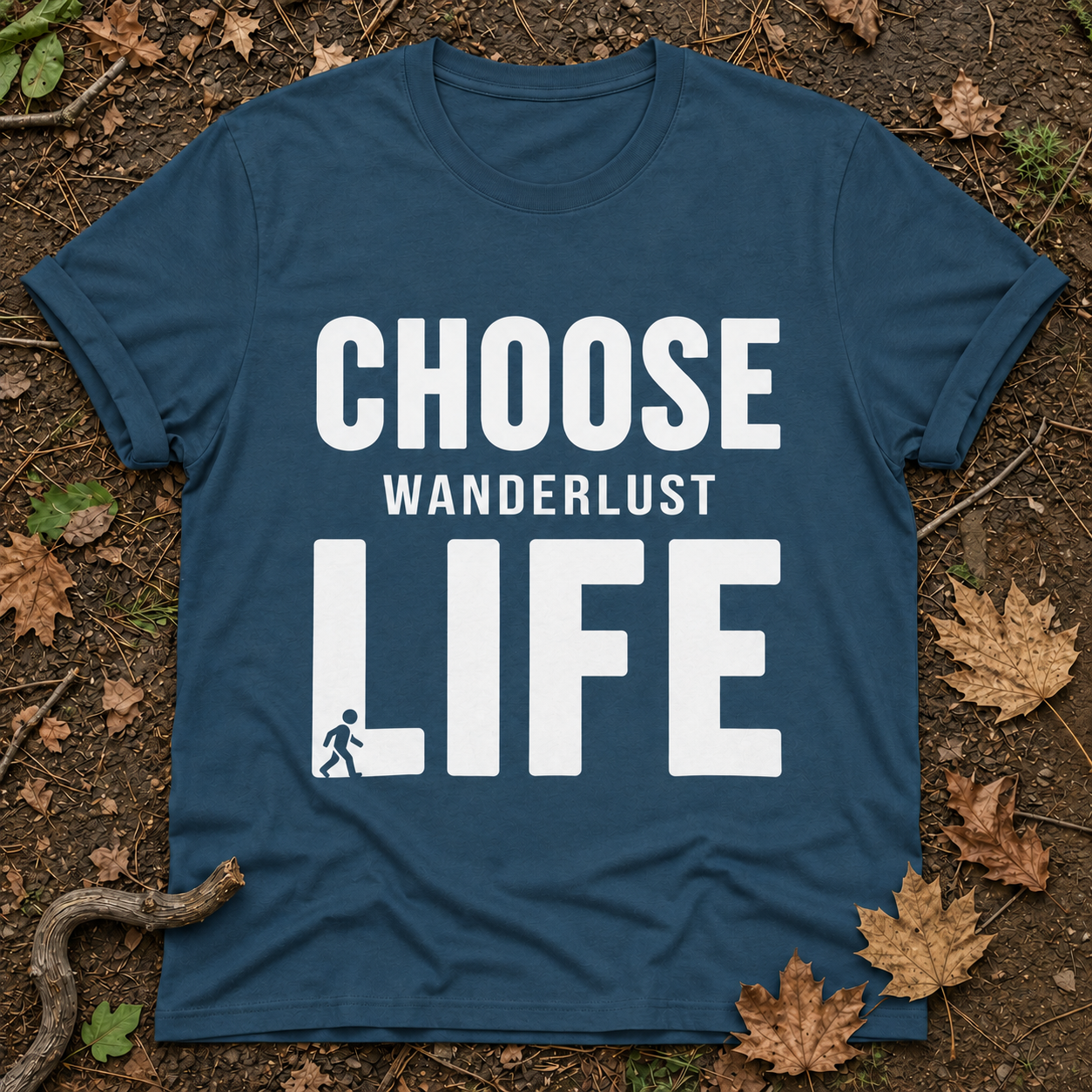 Choose Wanderlust Life
