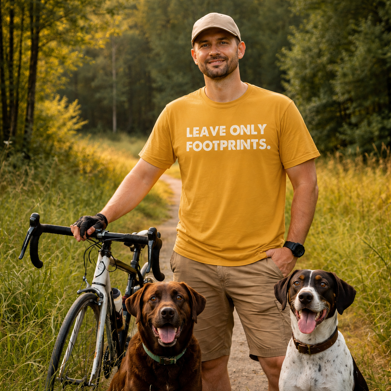 Leave Only Footprints