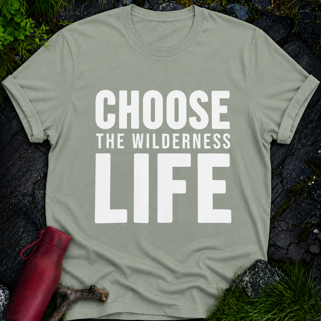 Choose The Wilderness Life