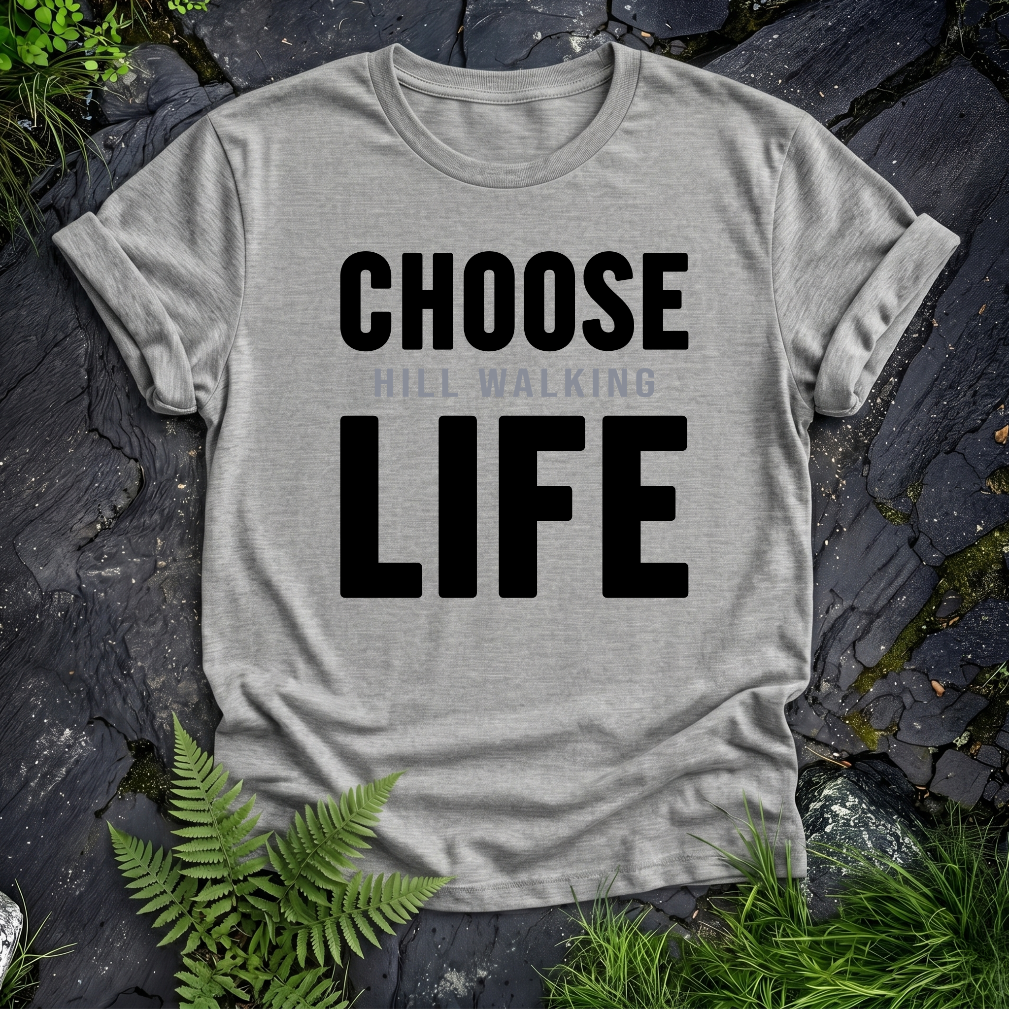 Choose Hill Walking Life