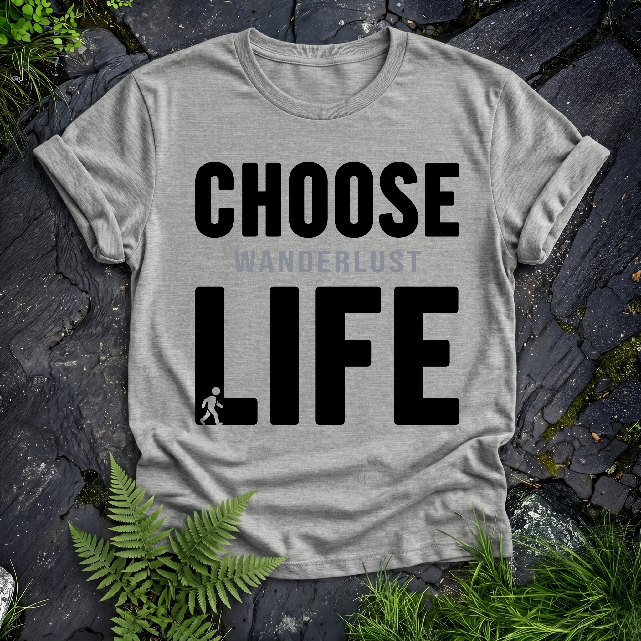Choose Wanderlust Life