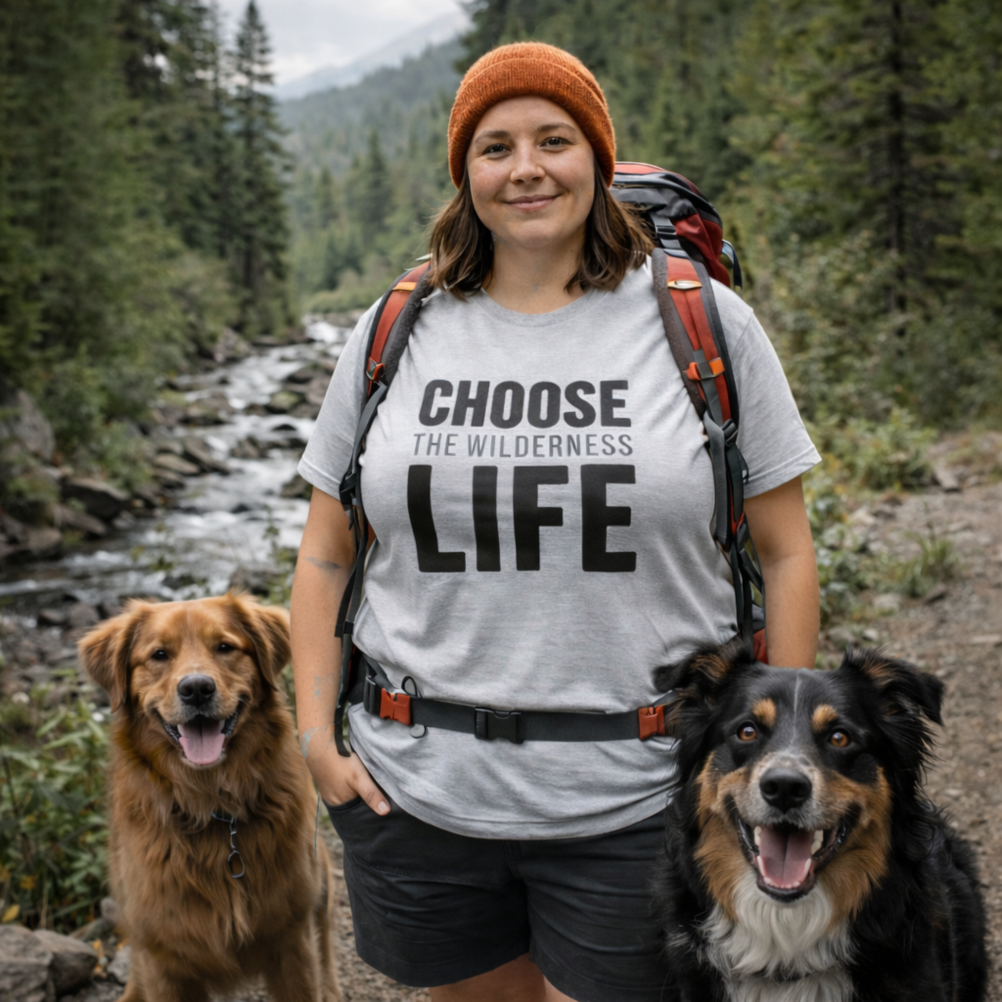 Choose The Wilderness Life