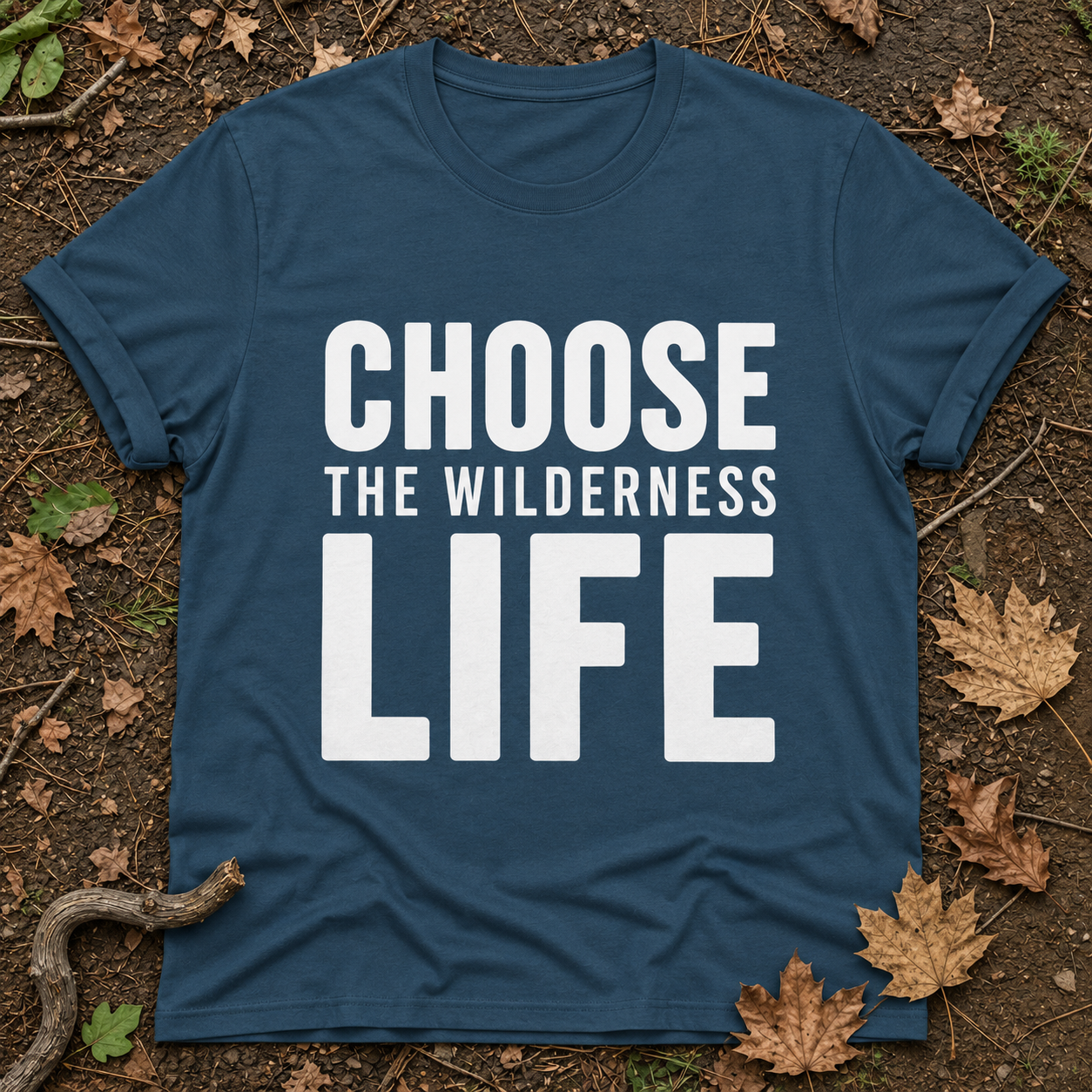 Choose The Wilderness Life