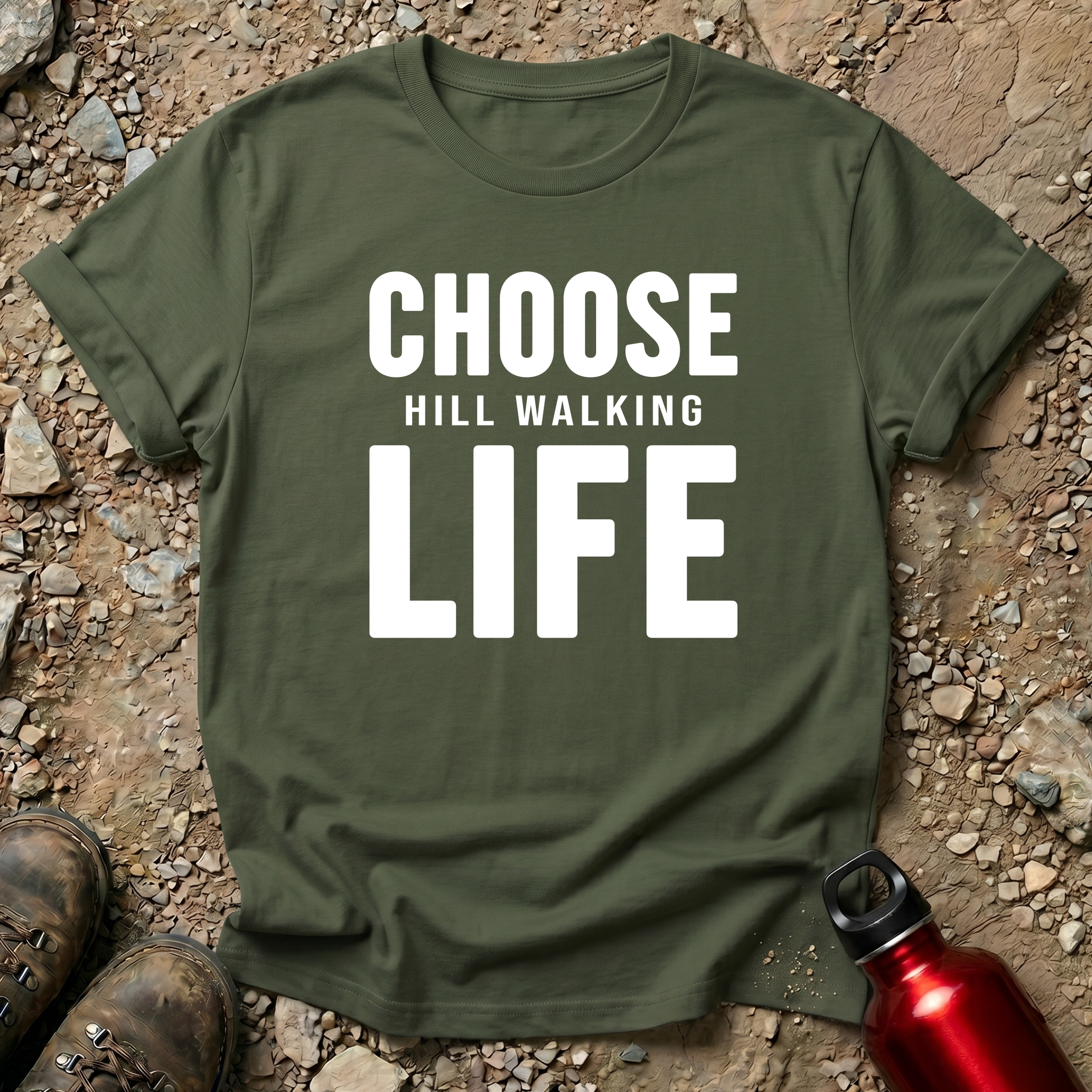 Choose Hill Walking Life
