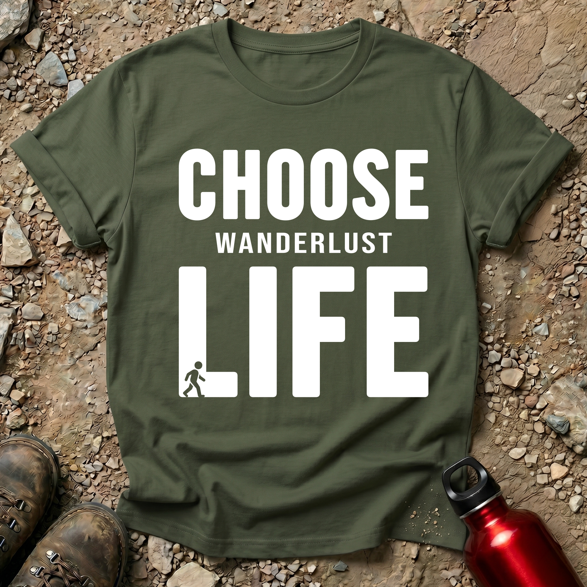 Choose Wanderlust Life