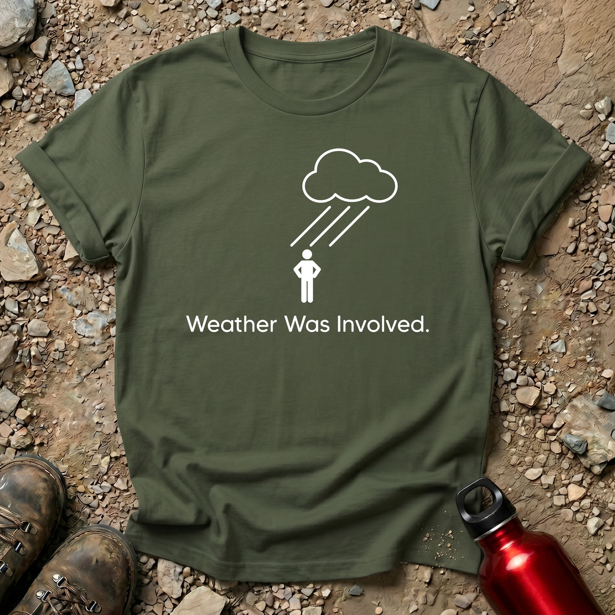 Weather Was Involved