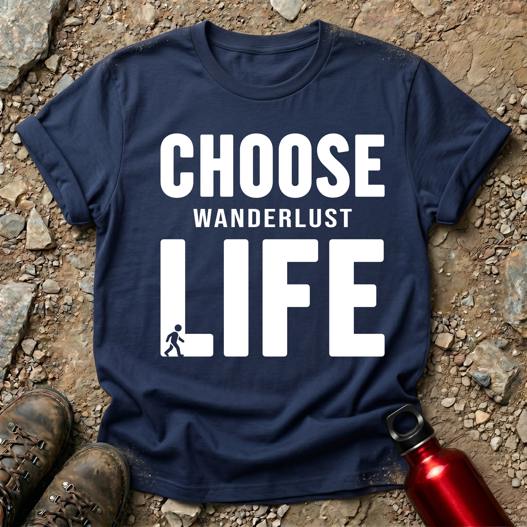 Choose Wanderlust Life