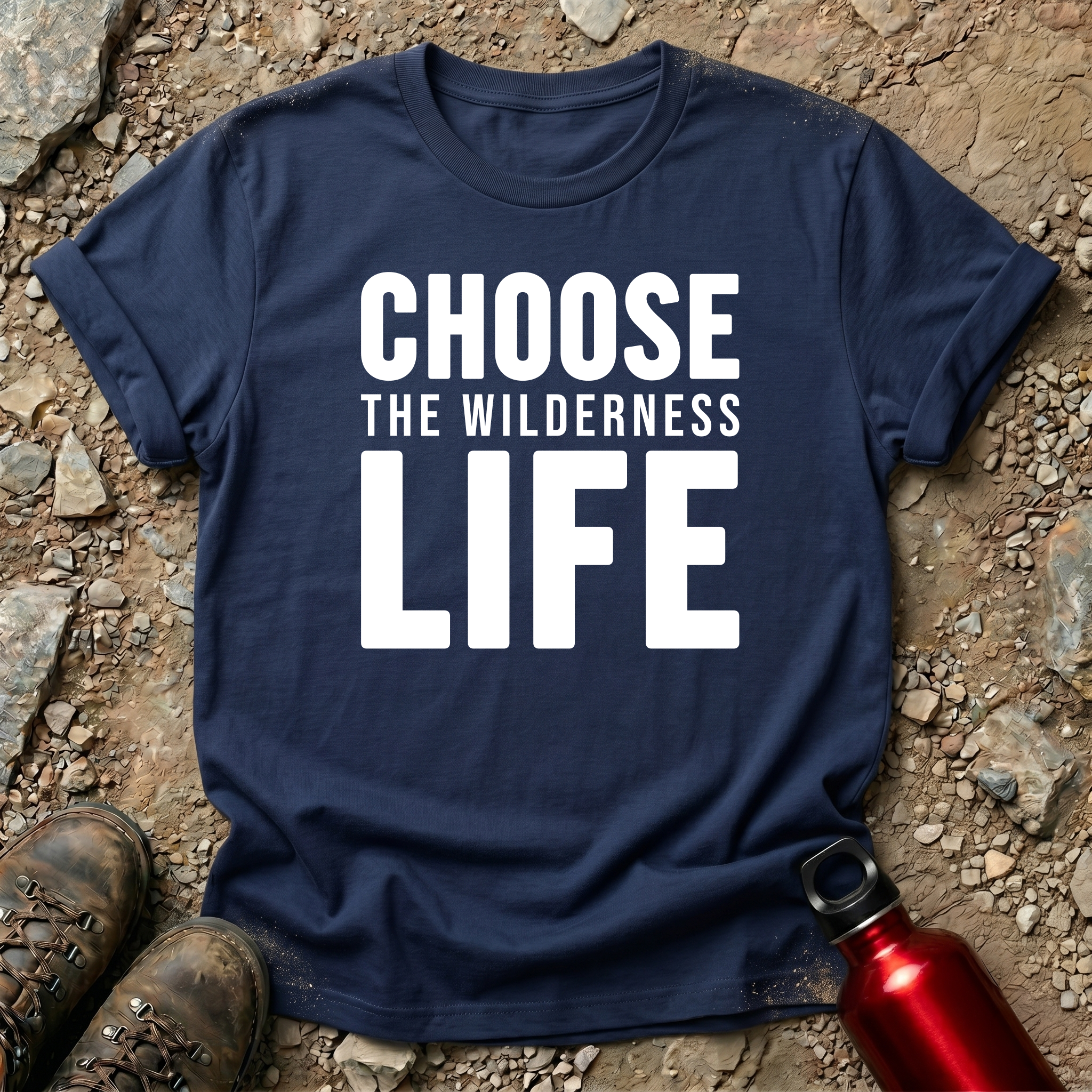 Choose The Wilderness Life