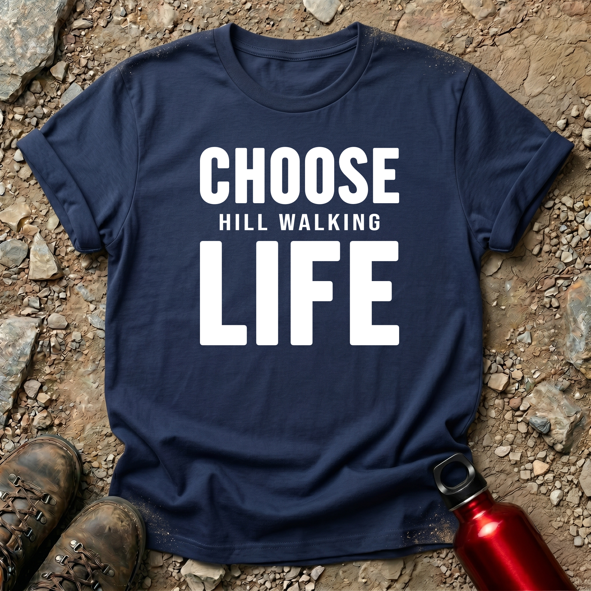 Choose Hill Walking Life