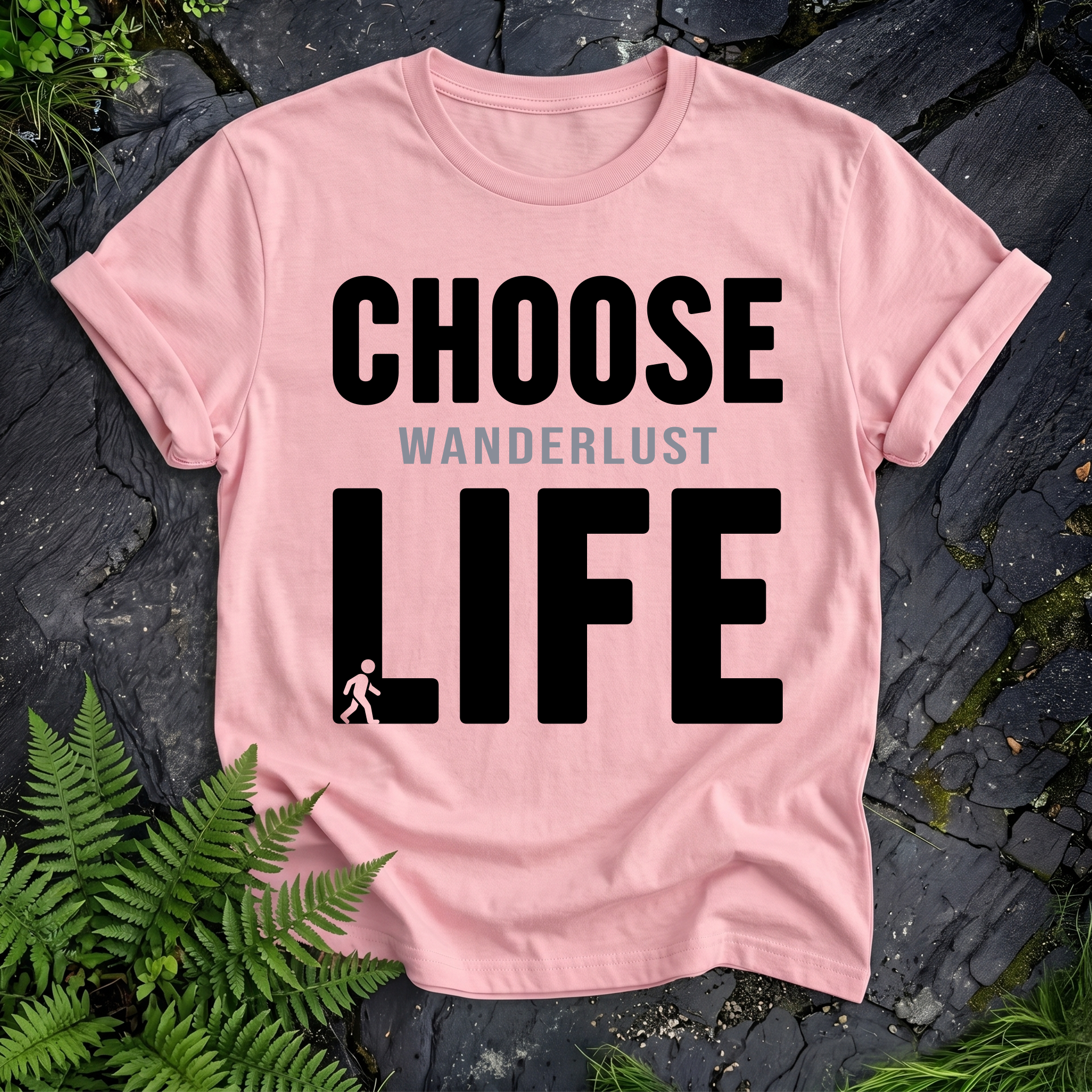 Choose Wanderlust Life
