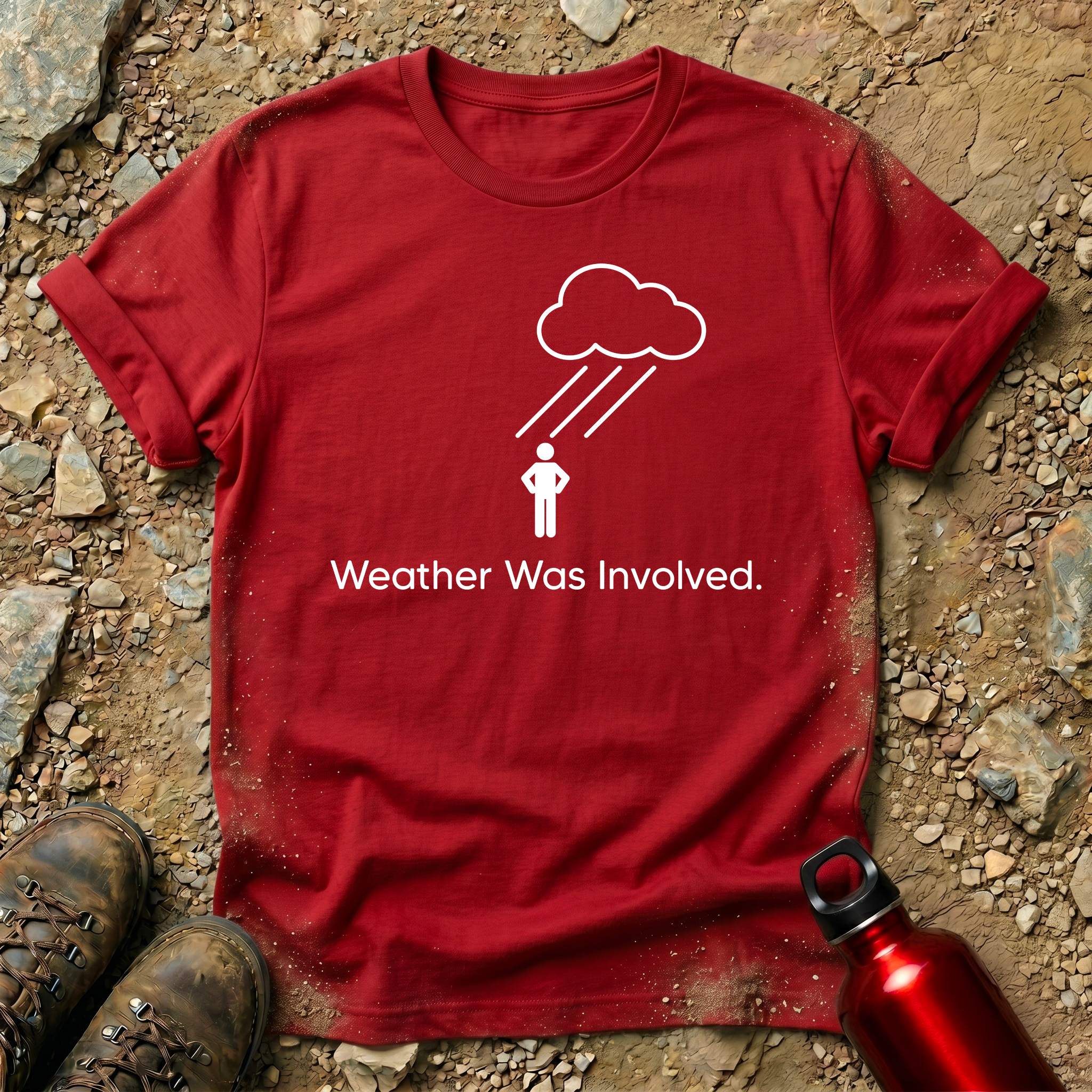 Weather Was Involved