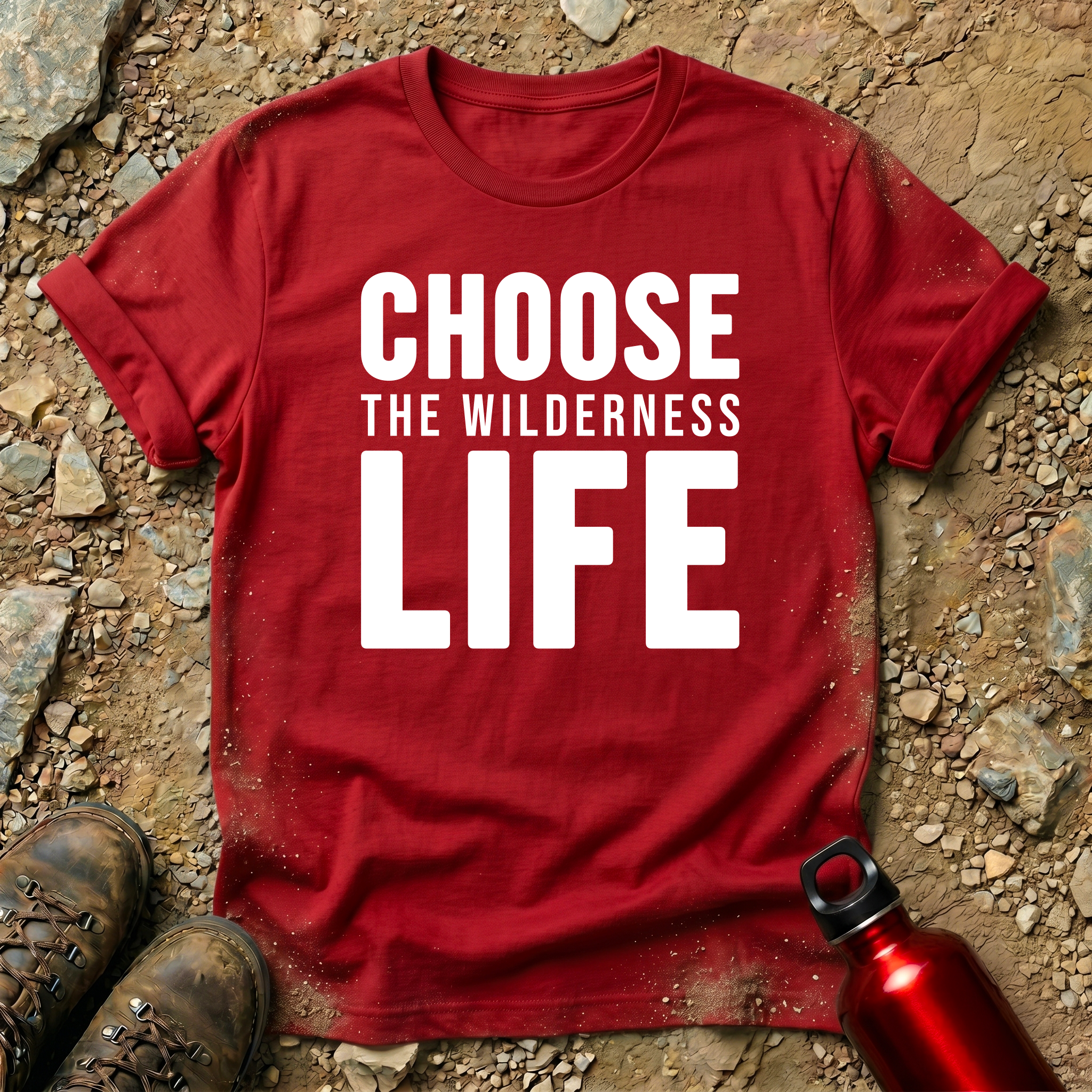 Choose The Wilderness Life