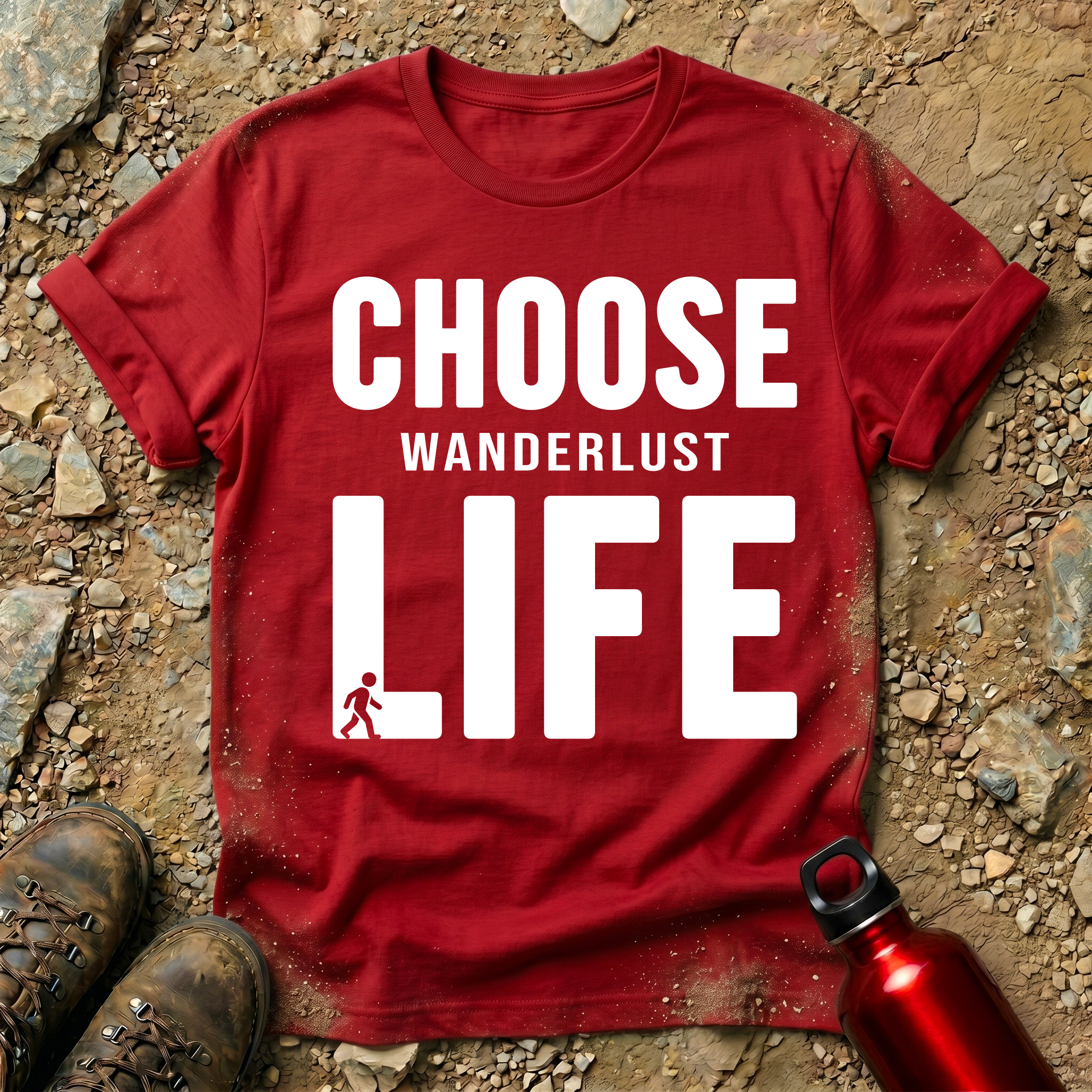 Choose Wanderlust Life