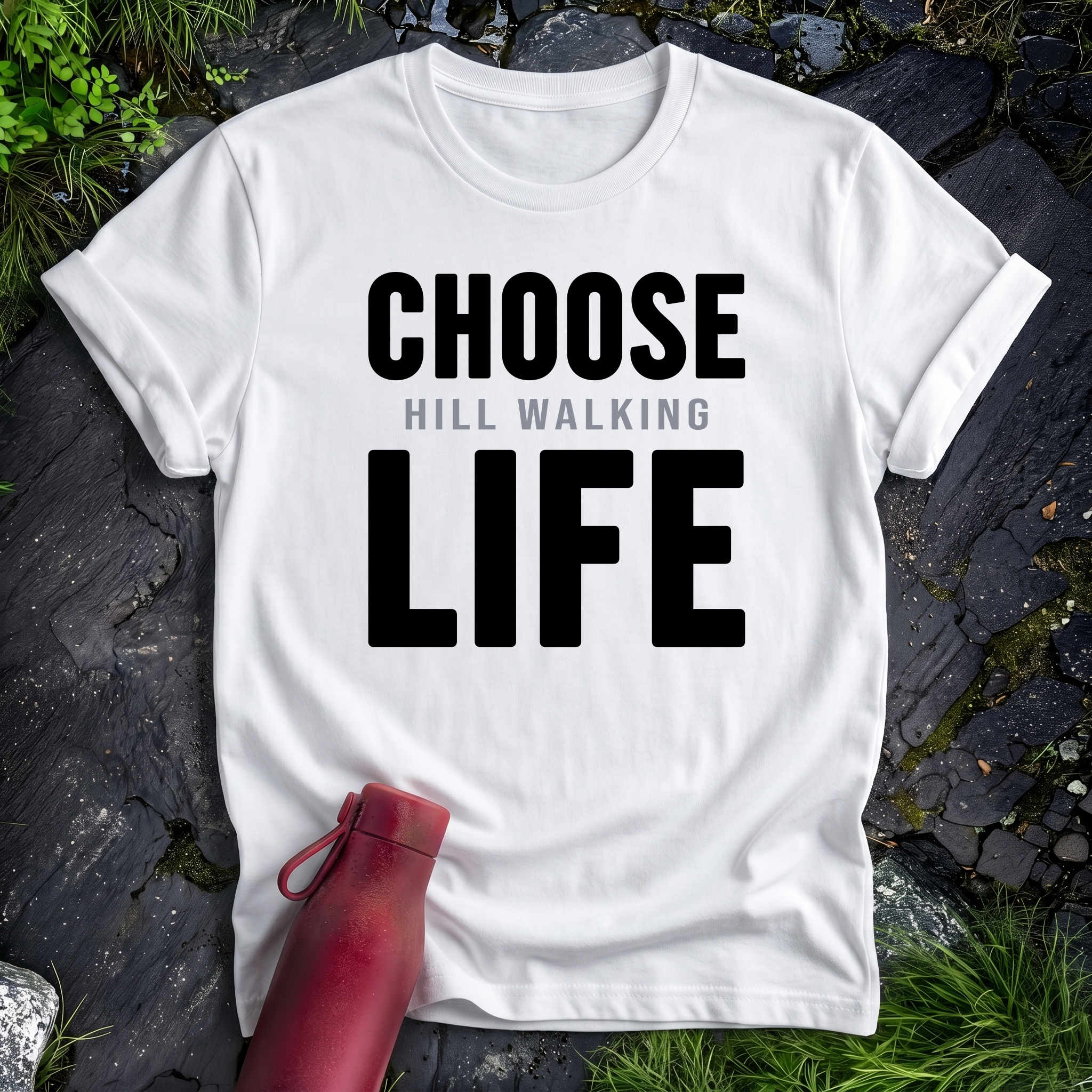 Choose Hill Walking Life